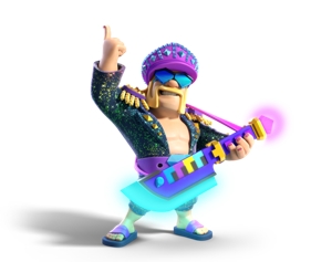 部落冲突9周岁，派对女皇&律动蛮王派对狂欢惊喜不断   