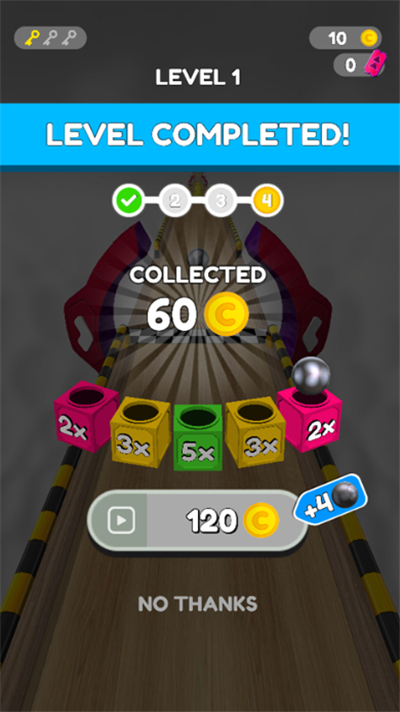 进击的保龄球