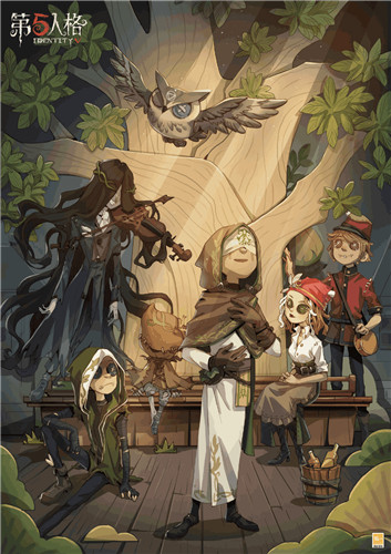 低吟浅唱 《第五人格》先知独特时装-绿洲诗人即将上线!