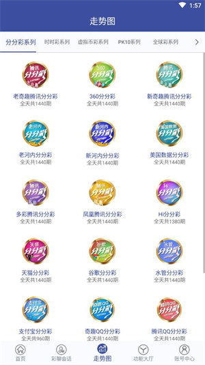 大众彩票绿色版