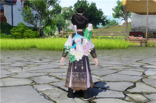一梦江湖x黑人牙膏:联名礼盒首发,随赠魔性背挂