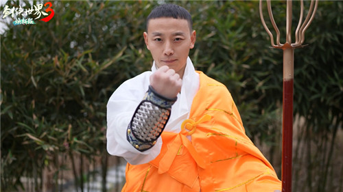 惊现神仙姐姐?《剑侠世界3》群侠集结花式演绎古墓少林