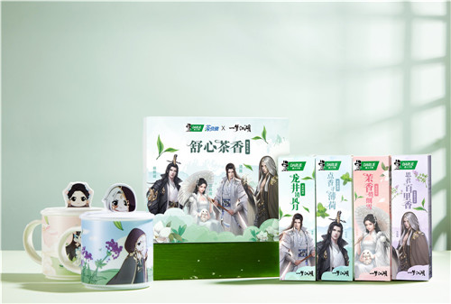 一梦江湖x黑人牙膏:联名礼盒首发,随赠魔性背挂