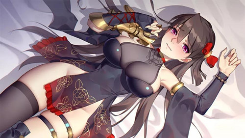 《姬魔恋战纪》第三届人气战姬冠军太史慈！