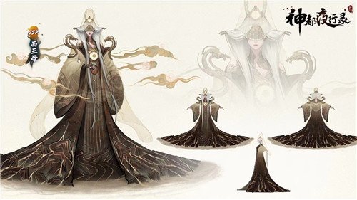千载长生归帝乡《神都夜行录》全新SSR妖灵“西王母”重磅降临!