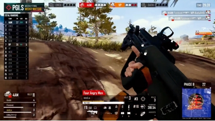 PCL赛区第二周迎来爆发,4AM获得PGI.S第二周周冠军!