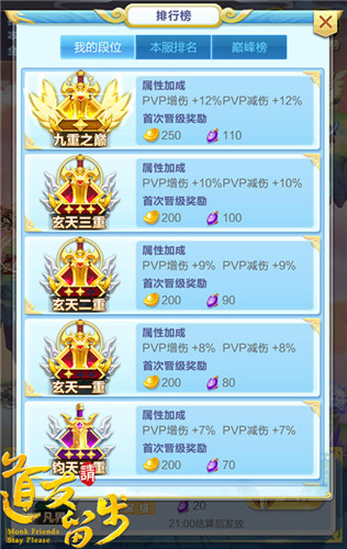 九重天开启!《道友请留步》邀你登顶荣耀之巅