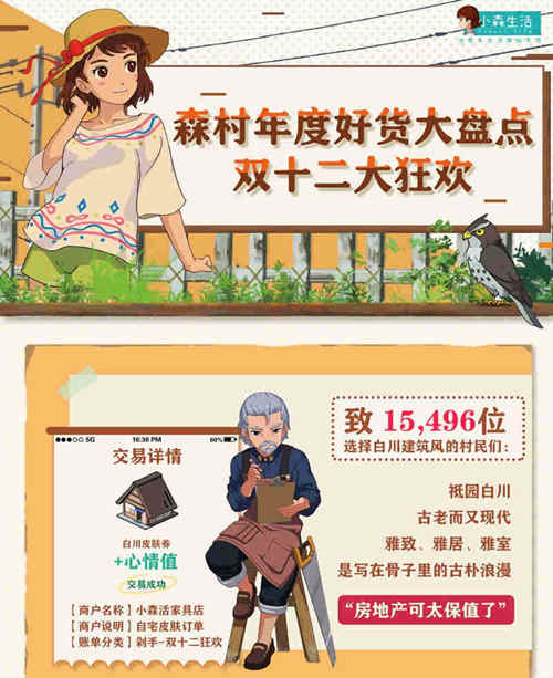《小森生活》双十二剁手好物盘点来啦!买它!