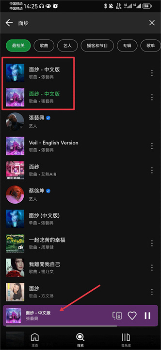 Spotify安卓版