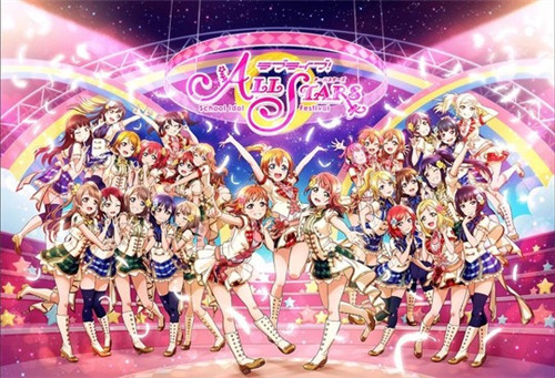 于《学园偶像季:群星闪耀》中再度集结的μ's 是怎样的校园偶像?