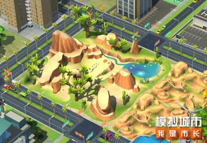 《模拟城市:我是市长》精彩复现西部片中的枪战峡谷