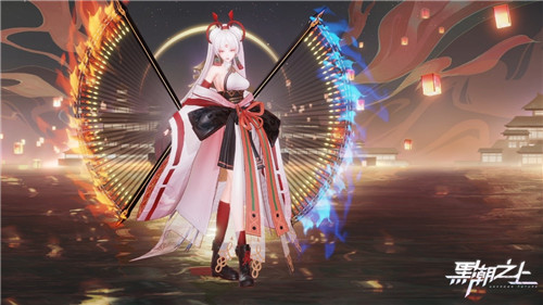 《黑潮之上》x《阴阳师》联动开启新阶段!不知火时装解禁