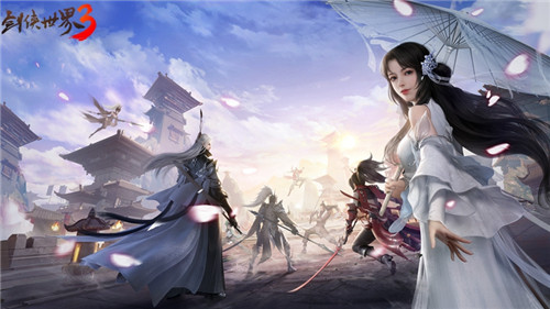 制作人小浪哥谈《剑侠世界3》:回归初心,有火有酒才是江湖