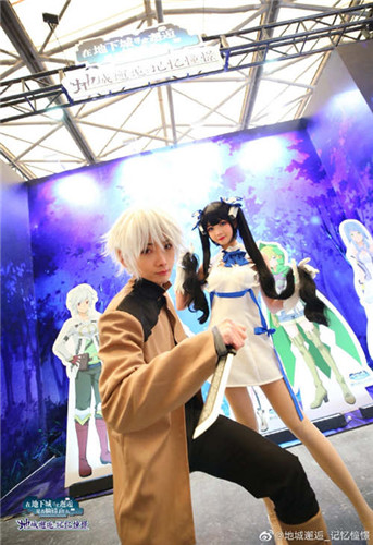 上神大人欢乐营业 《地城邂逅:记忆憧憬》CP27参展回顾