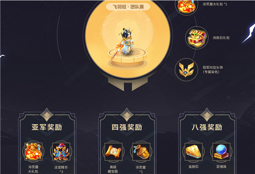 全新积分赛制,奖励再提升,《梦幻西游》手游第四届团队争霸赛报名进行中!