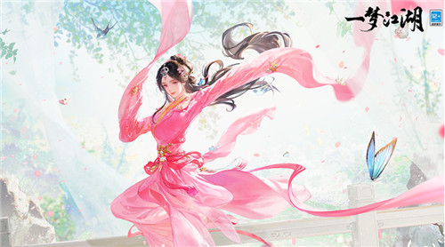 杏花微雨嬛见你《一梦江湖》X 甄嬛传联动即将来袭!