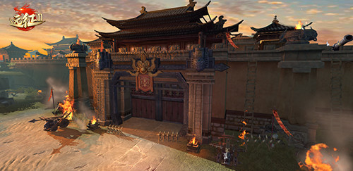画质迭代沉浸升级! 《远征2》手游打国战更刺激