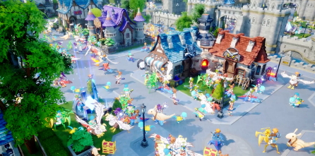 时光女神阿sa带你畅游法兰王国！《魔力宝贝：旅人》今日正式公测