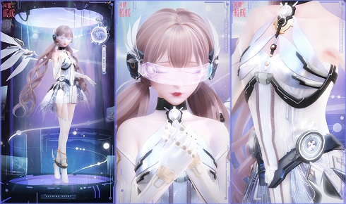《闪耀暖暖》限时感应活动“代号:Ai”开启 非凡服饰“蜜意年年”免费获取