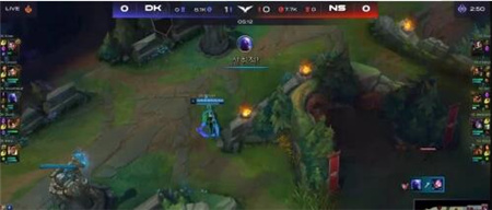 虎牙独播LCK夏季赛:NS状态低迷不敌DK,khan无解杰斯锁定决赛!