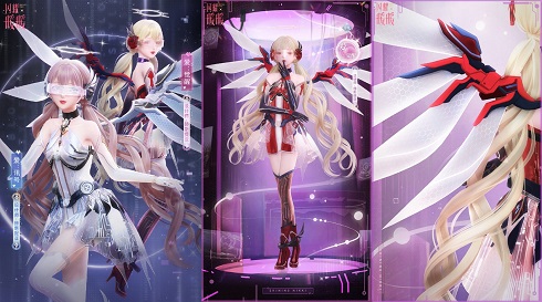 《闪耀暖暖》限时感应活动“代号:Ai”开启 非凡服饰“蜜意年年”免费获取
