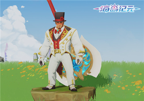 奏响花之恋歌！《海岛纪元》新时装浪漫首曝