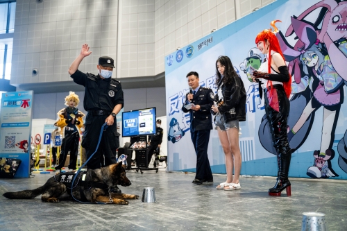 上海公安 x 赛尔号IP齐聚上海CP29,展会活动回顾!