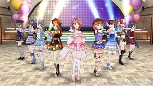 《学园偶像季:群星闪耀》入门篇:演唱会编队系统