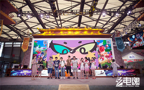玩咖齐聚 盛况空前!2019CJ电魂展台精彩全纪录