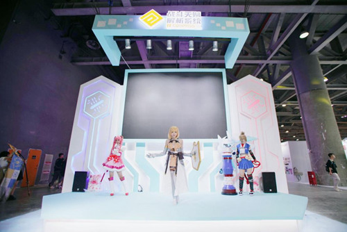 广州CICF X AGF漫展圆满结束!《#COMPASS战斗天赋解析系统》线下活动回顾!