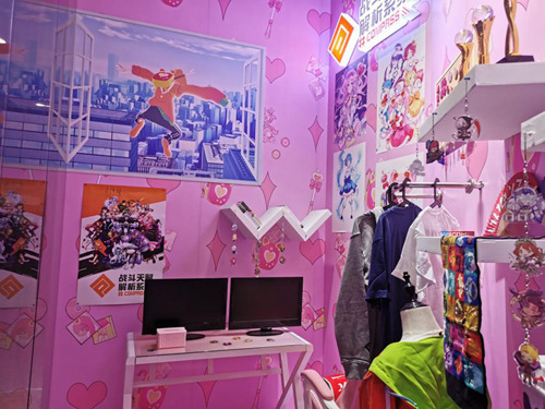 广州CICF X AGF漫展圆满结束!《#COMPASS战斗天赋解析系统》线下活动回顾!