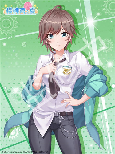 有内味了!《樱桃湾之夏》樱桃湾神七剧透冈田奈奈二次元形象