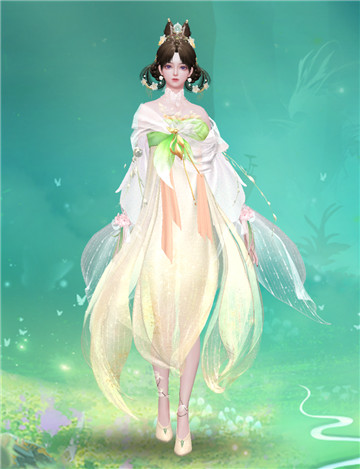 烟柳画桥,风帘翠幕,《天下》手游初春约会新时装即将上线~