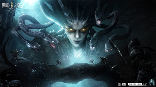 克苏鲁来袭 深海魔幻大作《黑暗之潮:契约》定档1月20日