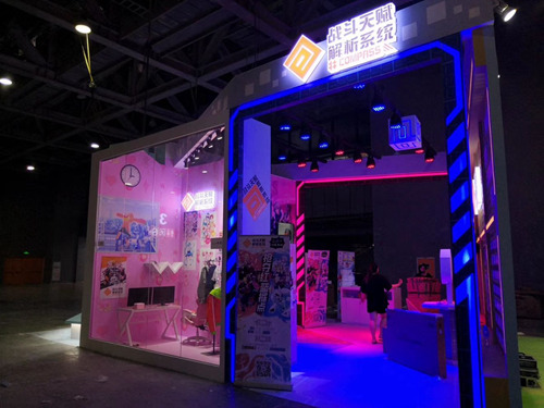 广州CICF X AGF漫展圆满结束!《#COMPASS战斗天赋解析系统》线下活动回顾!