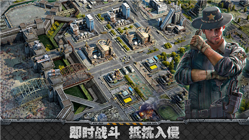 战略生存手游《旭日之城》 一场重建星球文明的冒险