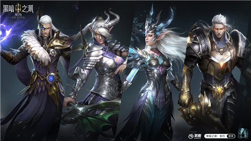 克苏鲁来袭 深海魔幻大作《黑暗之潮:契约》定档1月20日