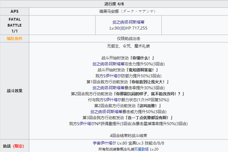 命运冠位指定