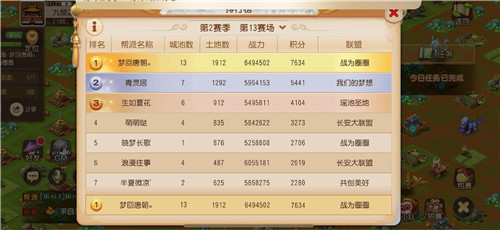攻城掠地争夺战!《梦幻西游》手游九黎之墟第四赛季报名中