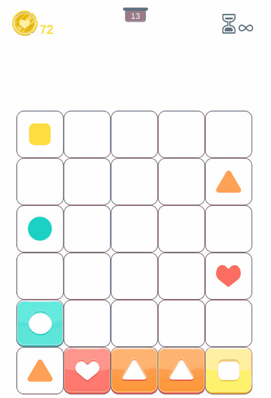 Perfect Heart第13关通关动图攻略