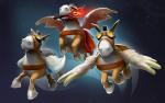 dota2世外之争7.23信使怎么变鸟