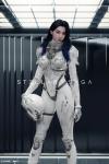国产游戏《群星守卫》吸引老外关注：女主很漂亮