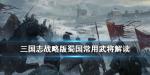 三国志战略版蜀国阵容 蜀国热门武将解析