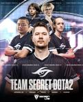 DOTA2秘密战队官宣新阵容 霸气二哥MidOne回归