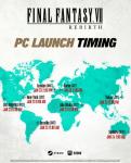 《最终幻想7：重生》PC版全球解锁时间公布