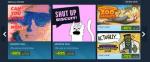 Steam每日特惠活动升级 四款游戏变六款