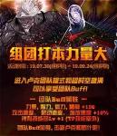 DNF组团打本力量大活动怎么玩
