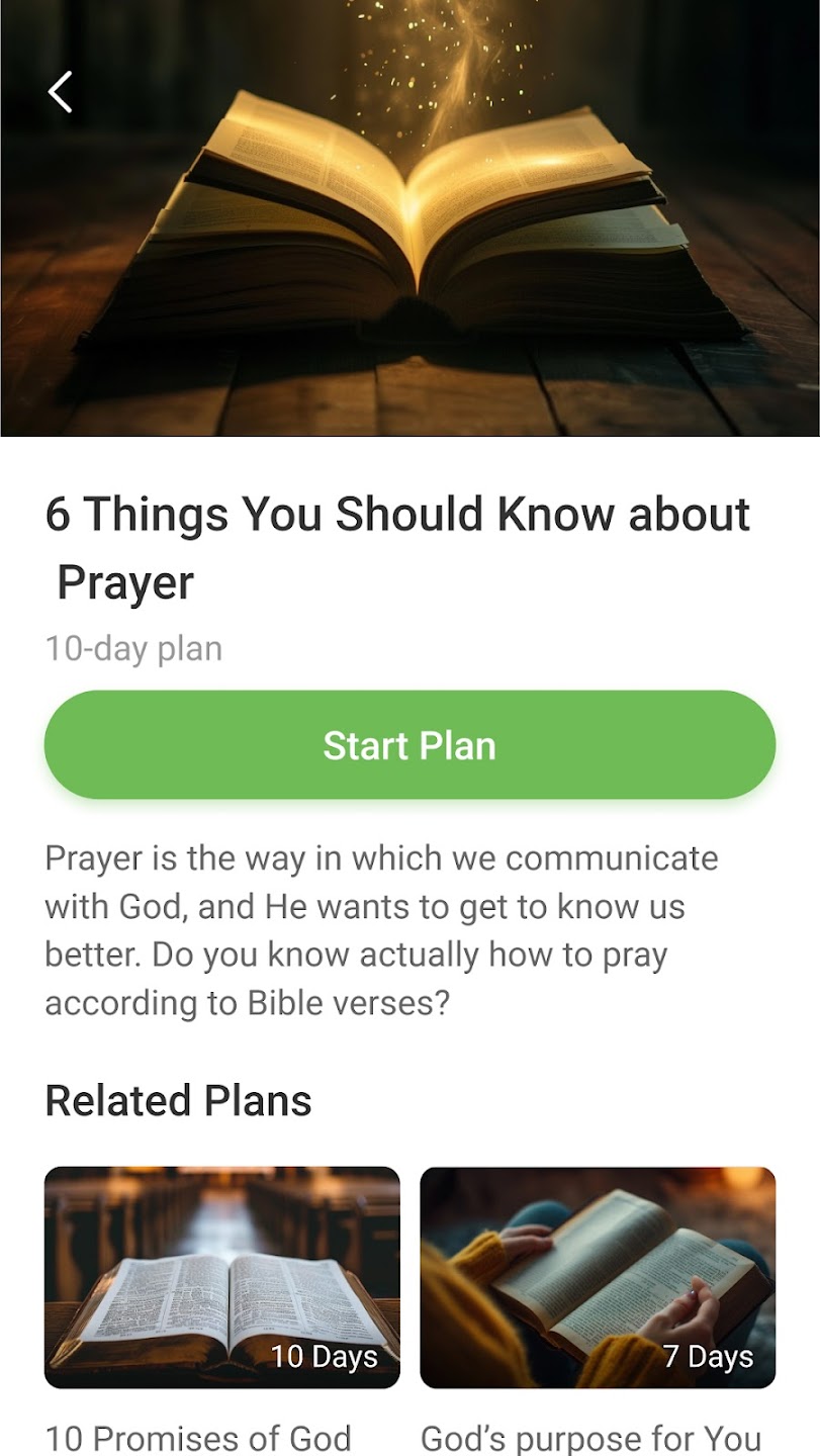 king james bible截图