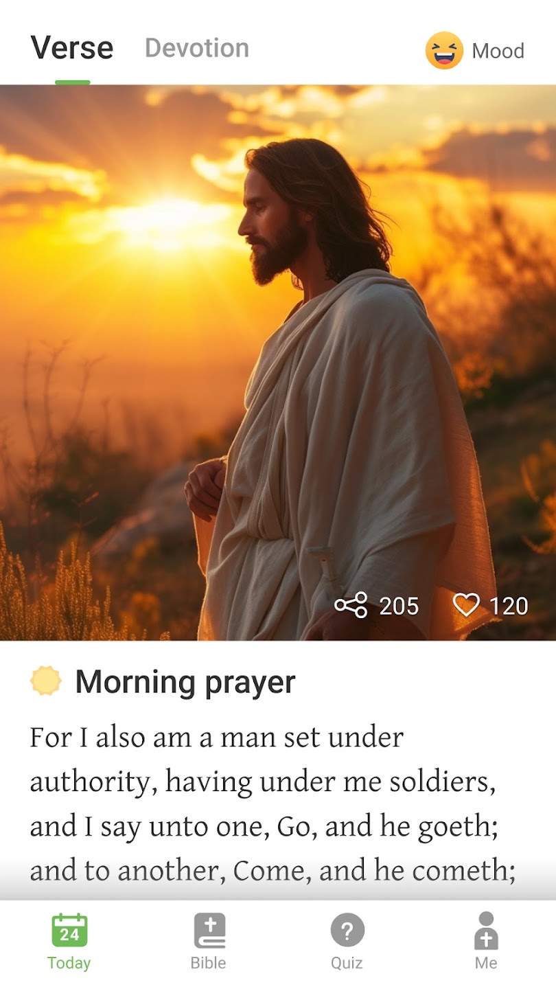 king james bible截图