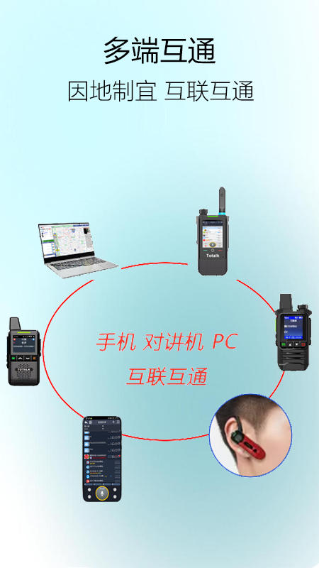 滔滔对讲安卓版截图
